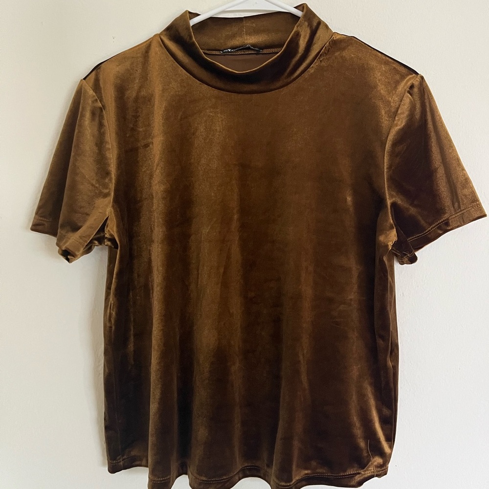 velvet shirt